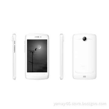 4.0" Smartphone, Android 4.2, MTK6572 Dual-core, Dual Camera, Wi-Fi, 3G, 2G, 512MB+4GB, GPS, BT, IPS